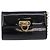 Borsa a tracolla Salvatore Ferragamo Gancini Chain Patent Black Gold Auth ka5498 Nero - vista 13