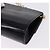 Borsa a tracolla Salvatore Ferragamo Gancini Chain Patent Black Gold Auth ka5498 Nero - vista 16