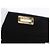 Borsa a tracolla Salvatore Ferragamo Gancini Chain Patent Black Gold Auth ka5498 Nero - vista 18