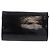 Borsa a tracolla Salvatore Ferragamo Gancini Chain Patent Black Gold Auth ka5498 Nero - vista 2