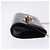 Borsa a tracolla Salvatore Ferragamo Gancini Chain Patent Black Gold Auth ka5498 Nero - vista 3