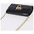 Borsa a tracolla Salvatore Ferragamo Gancini Chain Patent Black Gold Auth ka5498 Nero - vista 6
