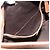 Borsa a tracolla Miu Miu Matelassé con catena in pelle 2way Marrone Oro Auth 194745V D'oro - vista 27