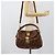 Borsa a tracolla Miu Miu Matelassé con catena in pelle 2way Marrone Oro Auth 194745V D'oro - vista 29