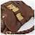 Borsa a tracolla Miu Miu Matelassé con catena in pelle 2way Marrone Oro Auth 194745V D'oro - vista 6