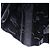 Bolsa Salvatore Ferragamo Gancini em couro 2way Preta Dourada Auth 192528A Preto Dourado - vista 10
