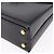 Bolsa Salvatore Ferragamo Gancini em couro 2way Preta Dourada Auth 192528A Preto Dourado - vista 16