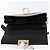 Bolsa Salvatore Ferragamo Gancini em couro 2way Preta Dourada Auth 192528A Preto Dourado - vista 20