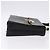 Bolsa Salvatore Ferragamo Gancini em couro 2way Preta Dourada Auth 192528A Preto Dourado - vista 3