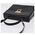 Bolsa Salvatore Ferragamo Gancini em couro 2way Preta Dourada Auth 192528A Preto Dourado - vista 6