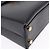 Bolsa Salvatore Ferragamo Gancini em couro 2way Preta Dourada Auth 192528A Preto Dourado - vista 9