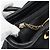 Céline Borsa a mano CELINE Nylon Black Gold Auth 195193 Nero D'oro - vista 10