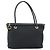 Céline Borsa a mano CELINE Nylon Black Gold Auth 195193 Nero D'oro - vista 13