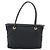 Céline Borsa a mano CELINE Nylon Black Gold Auth 195193 Nero D'oro - vista 2