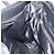 Céline Borsa a mano CELINE Nylon Black Gold Auth 195193 Nero D'oro - vista 20
