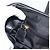Céline Borsa a mano CELINE Nylon Black Gold Auth 195193 Nero D'oro - vista 21