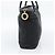 Céline Borsa a mano CELINE Nylon Black Gold Auth 195193 Nero D'oro - vista 3