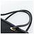 Céline Borsa a mano CELINE Nylon Black Gold Auth 195193 Nero D'oro - vista 8