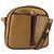 Borsa a tracolla CARTIER Must Line in pelle beige e oro Auth 194176 D'oro