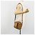 Borsa a tracolla CARTIER Must Line in pelle beige e oro Auth 194176 D'oro - vista 25