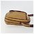 Borsa a tracolla CARTIER Must Line in pelle beige e oro Auth 194176 D'oro - vista 3