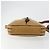 Borsa a tracolla CARTIER Must Line in pelle beige e oro Auth 194176 D'oro - vista 5