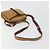 Borsa a tracolla CARTIER Must Line in pelle beige e oro Auth 194176 D'oro - vista 7