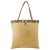 Borsa a tracolla LOEWE Anagram in pelle beige e oro autentica bs36682 D'oro - vista 13