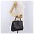 Borsa BOTTEGA VENETA in pelle marrone scuro oro Auth bs36434 D'oro - vista 23