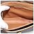 Céline Borsa a tracolla CELINE Macadam Canvas PVC Leather Brown Gold Auth 194297A Marrone D'oro - vista 11