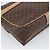 Céline Borsa a tracolla CELINE Macadam Canvas PVC Leather Brown Gold Auth 194297A Marrone D'oro - vista 16