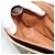 Céline Borsa a tracolla CELINE Macadam Canvas PVC Leather Brown Gold Auth 194297A Marrone D'oro - vista 18