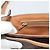Céline Borsa a tracolla CELINE Macadam Canvas PVC Leather Brown Gold Auth 194297A Marrone D'oro - vista 19