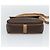 Céline Borsa a tracolla CELINE Macadam Canvas PVC Leather Brown Gold Auth 194297A Marrone D'oro - vista 5