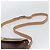 Céline Borsa a tracolla CELINE Macadam Canvas PVC Leather Brown Gold Auth 194297A Marrone D'oro - vista 8