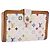 LOUIS VUITTON Multicolor Porte MonnaieViennois Wallet White M92987 Auth 191958 Bianco