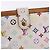 LOUIS VUITTON Multicolor Porte MonnaieViennois Wallet White M92987 Auth 191958 Bianco - vista 17