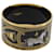 Hermès Bracelet HERMES Emile TGM métal Cloisonné Marron Foncé Auth 191963V  - vue 1