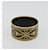Hermès Bracelet HERMES Emile TGM métal Cloisonné Marron Foncé Auth 191963V  - vue 3