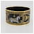 Hermès Bracelet HERMES Emile TGM métal Cloisonné Marron Foncé Auth 191963V  - vue 5