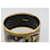 Hermès Bracelet HERMES Emile TGM métal Cloisonné Marron Foncé Auth 191963V  - vue 6