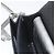 Borsa a tracolla PRADA pelle Saffiano Silver Auth bs36601 Argento - vista 24