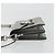 Borsa a tracolla PRADA pelle Saffiano Silver Auth bs36601 Argento - vista 4