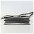 Borsa a tracolla PRADA pelle Saffiano Silver Auth bs36601 Argento - vista 5