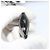 Borsa a tracolla PRADA pelle Saffiano Silver Auth bs36601 Argento - vista 9