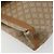 Céline Borsa a Tracolla CELINE Macadam PVC Pelle Beige Tono Oro Auth 194144A - vista 14