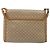 Céline Borsa a Tracolla CELINE Macadam PVC Pelle Beige Tono Oro Auth 194144A - vista 2