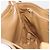Céline Borsa a Tracolla CELINE Macadam PVC Pelle Beige Tono Oro Auth 194144A - vista 20
