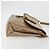 Céline Borsa a Tracolla CELINE Macadam PVC Pelle Beige Tono Oro Auth 194144A - vista 3