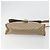 Céline Borsa a Tracolla CELINE Macadam PVC Pelle Beige Tono Oro Auth 194144A - vista 5